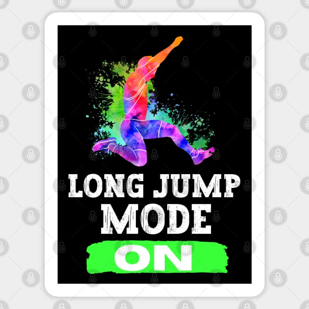 Long Jump Mode On Sticker by footballomatic